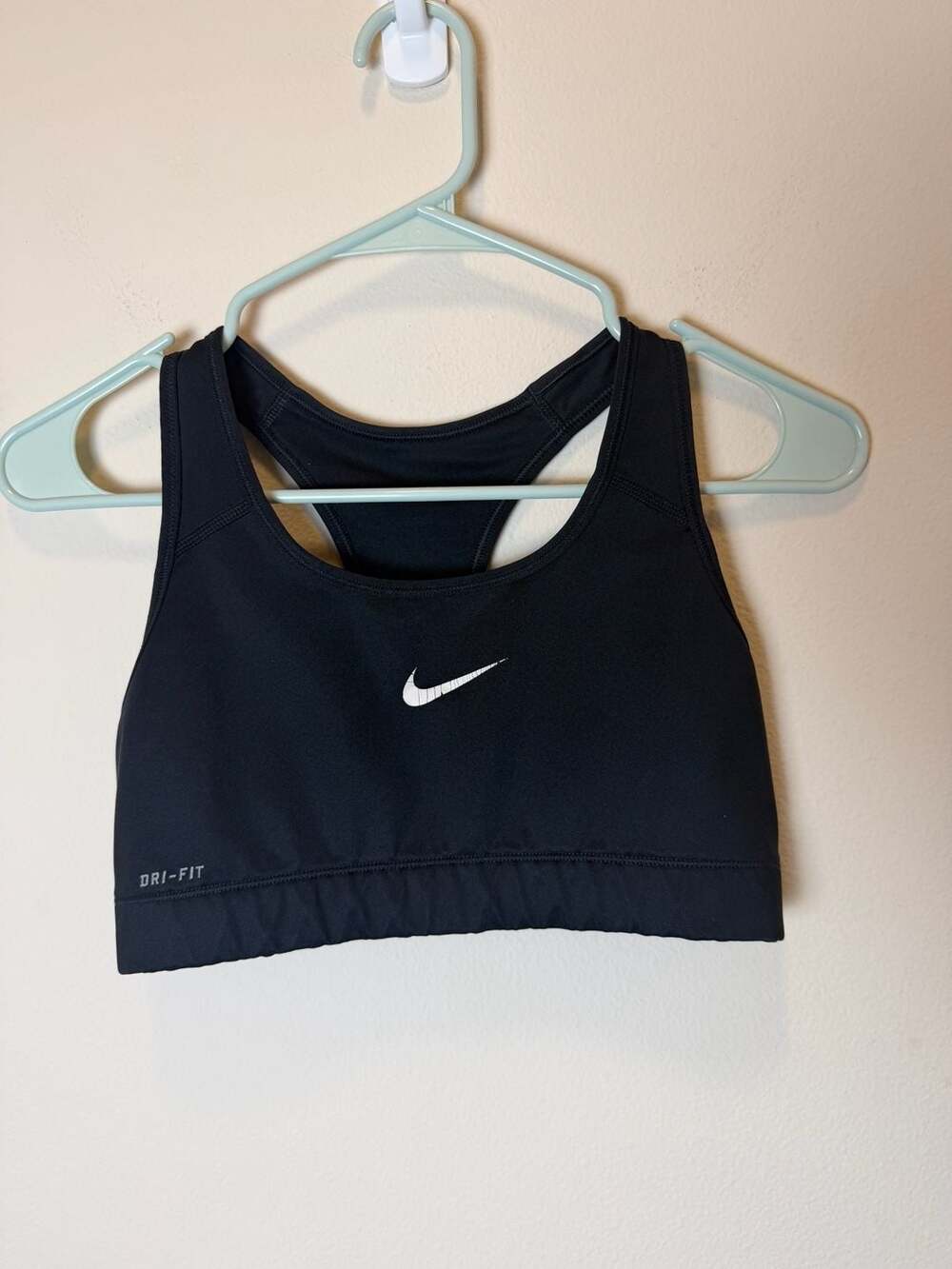 Nike Dri-FIT Sports Bra Black